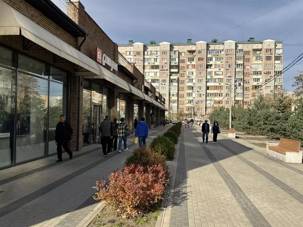 Торговая площадь в Краснодарский край, Краснодар Юбилейный мкр, бул. ... - Фото 2