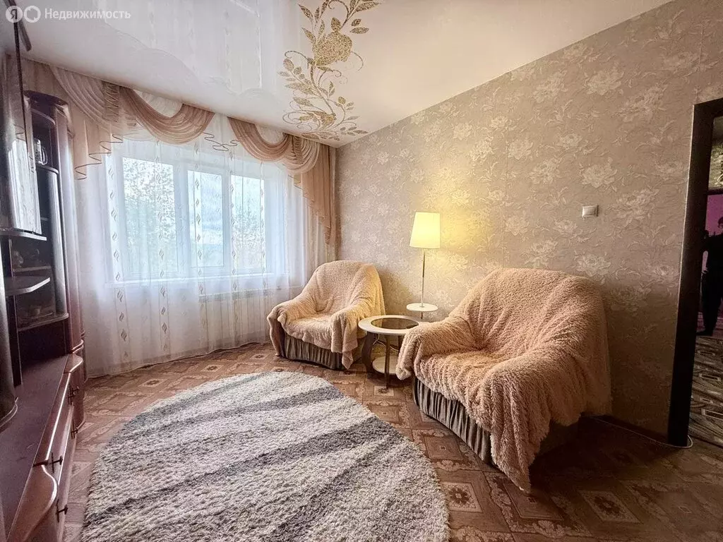 2-комнатная квартира: Нерюнгри, улица Строителей, 3/1 (57.8 м) - Фото 1