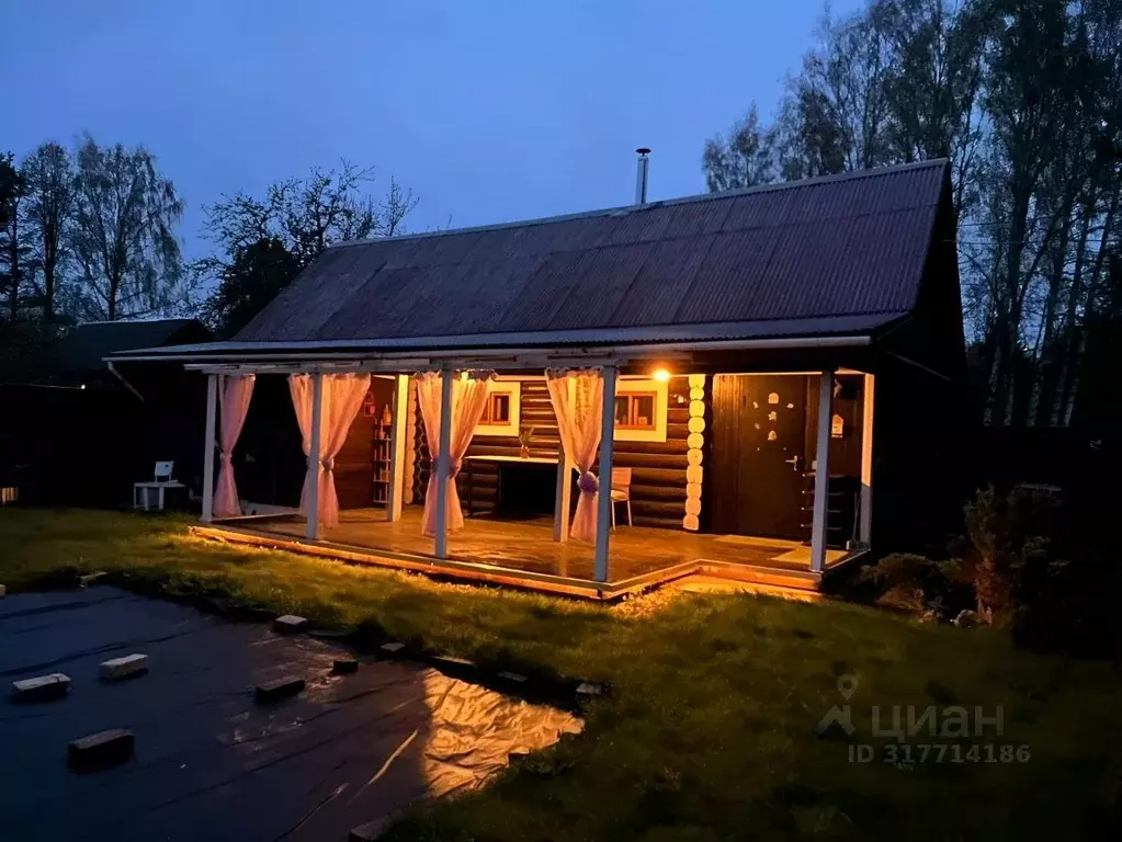 Дом в Тверская область, Конаковский муниципальный округ, д. ... - Фото 0