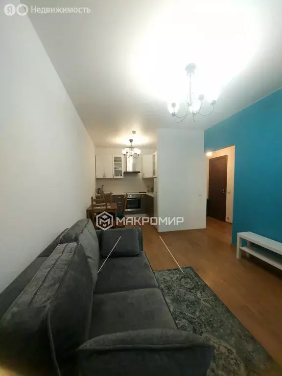 1-комнатная квартира: Санкт-Петербург, Дальневосточный проспект, 12к2 ... - Фото 2