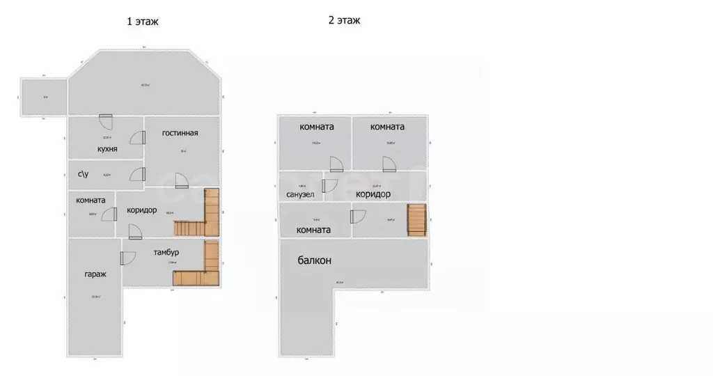 Дом в Москва пос. Красные горки, ул. Заречная, 7 (216 м) - Фото 2