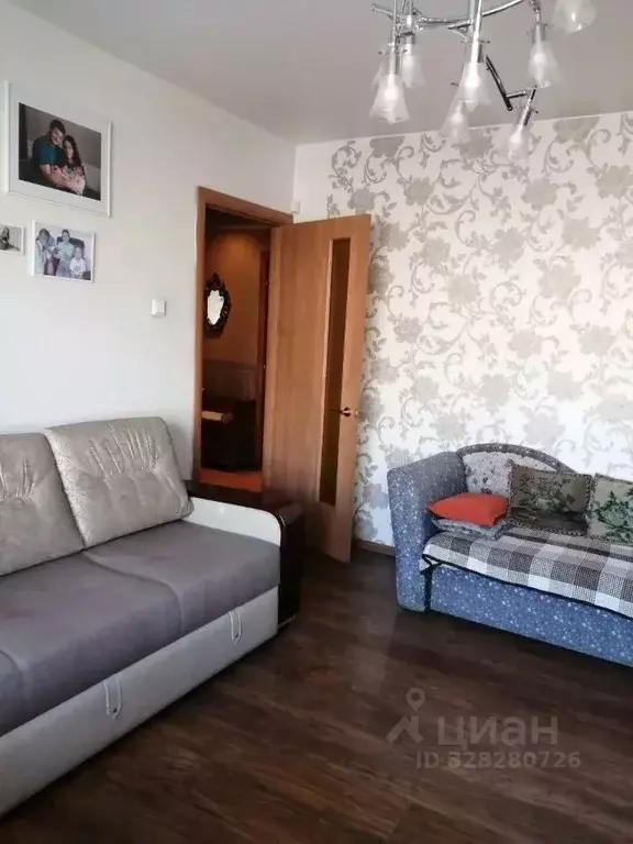 2-к кв. Бурятия, Улан-Удэ ул. Мокрова, 21 (50.0 м) - Фото 1