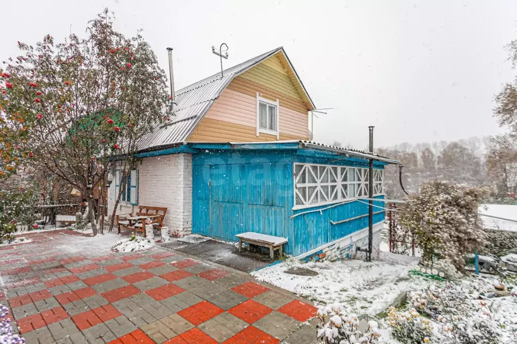 Дом в Новосибирская область, Бердск Родник 2 СНТ, ул. Озерная (102 м) - Фото 1