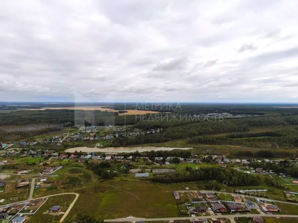 Участок в Тюменская область, Тюменский муниципальный округ, с. Кулига  ... - Фото 2