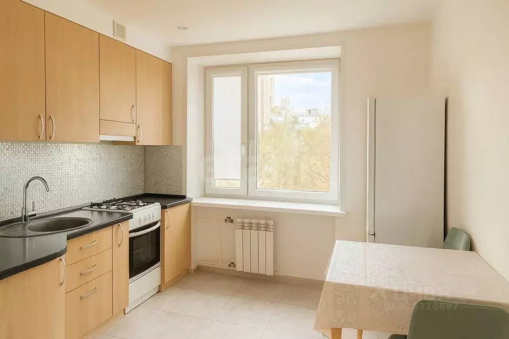 1-к кв. Москва Банный пер., 4С2 (35.5 м) - Фото 1