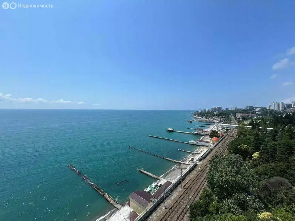 1-комнатная квартира: Сочи, Новороссийское шоссе, 17/1 (55 м) - Фото 1