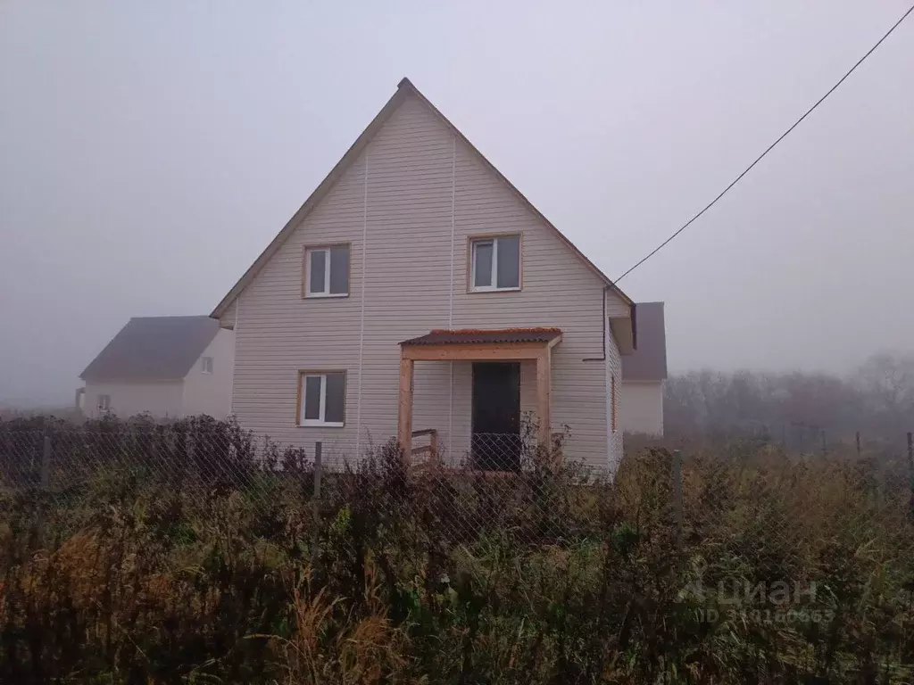 Дом в Ленинградская область, Ломоносовский район, Лаголовское с/пос, ... - Фото 1