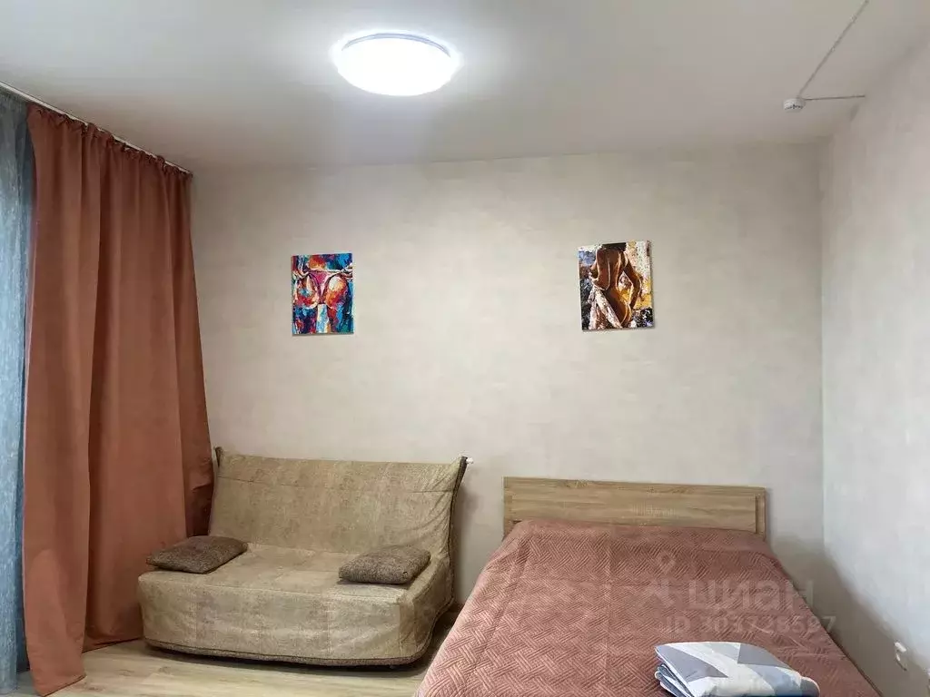 Студия Пермский край, Пермь ул. Революции, 48В (35.0 м) - Фото 1