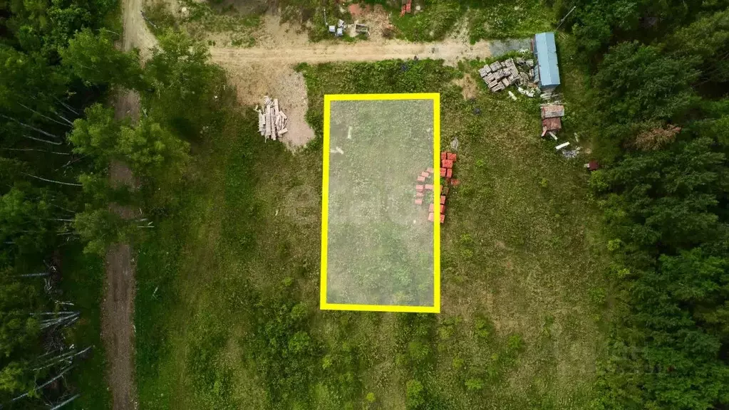 Участок в Томская область, Томский район, Слобода Вольная ДНП проезд ... - Фото 2