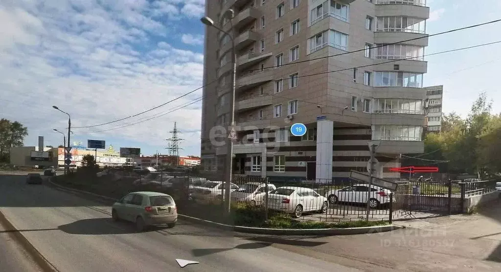 Склад в Пермский край, Пермь Светлогорская ул., 19 (62 м) - Фото 1