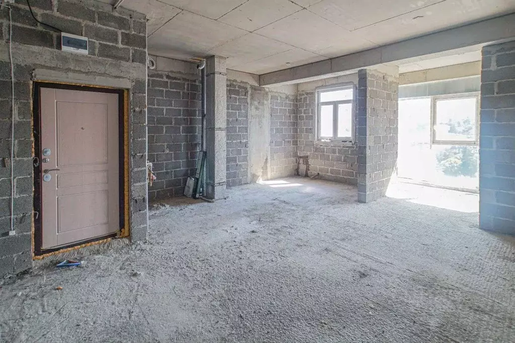 2-к кв. Краснодарский край, Сочи Мамайка мкр, ул. Крымская, 89 (50.2 ... - Фото 2