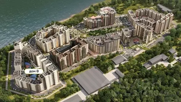 3-к кв. Красноярский край, Красноярск ул. Академгородок, 78 (104.43 м) - Фото 2