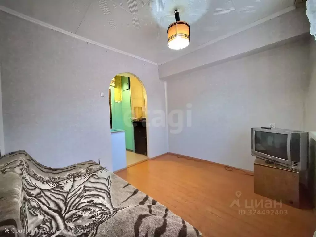 1-к кв. Архангельская область, Новодвинск ул. 50-летия Октября, 46к1 ... - Фото 1