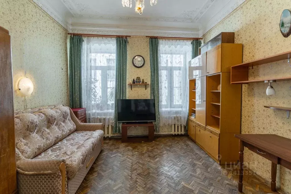 Комната Санкт-Петербург Лахтинская ул., 14 (24.6 м) - Фото 1