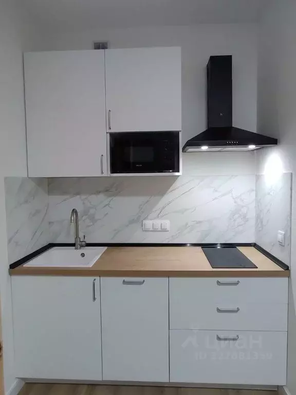 Студия Санкт-Петербург просп. Крузенштерна, 4 (22.2 м) - Фото 2