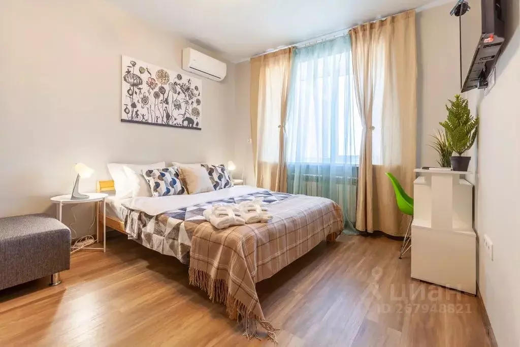 1-к кв. Самарская область, Самара просека 5-я, 133 (43.0 м) - Фото 1