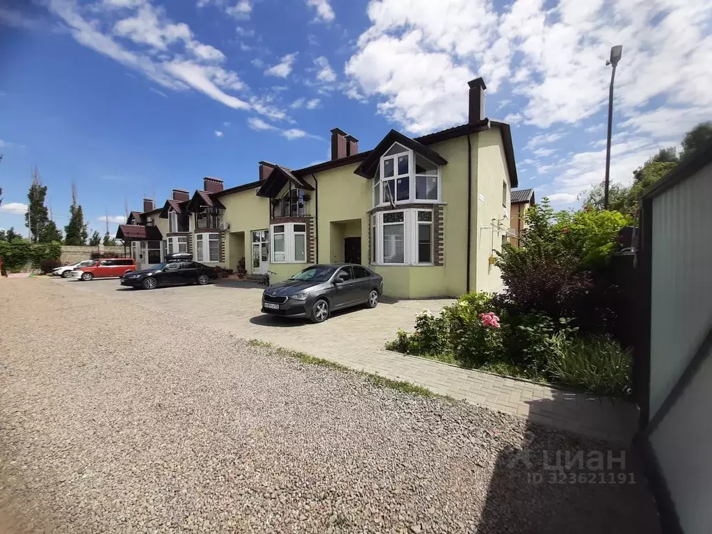 Таунхаус в Волгоградская область, Волгоград ул. Пожарского, 352к4 (165 ... - Фото 1