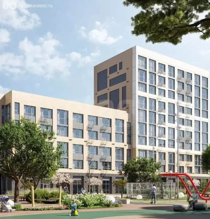 1-комнатная квартира: Тюмень, улица Первооткрывателей, 11 (37.79 м) - Фото 2