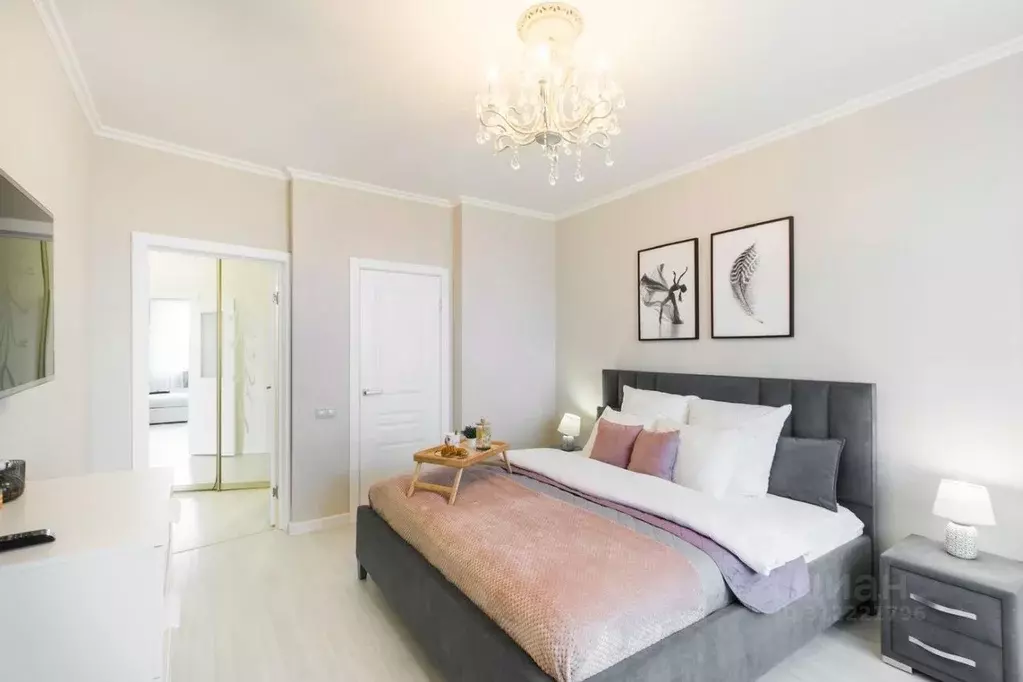 2-к кв. Татарстан, Казань ул. Сибгата Хакима, 3 (60.0 м) - Фото 1