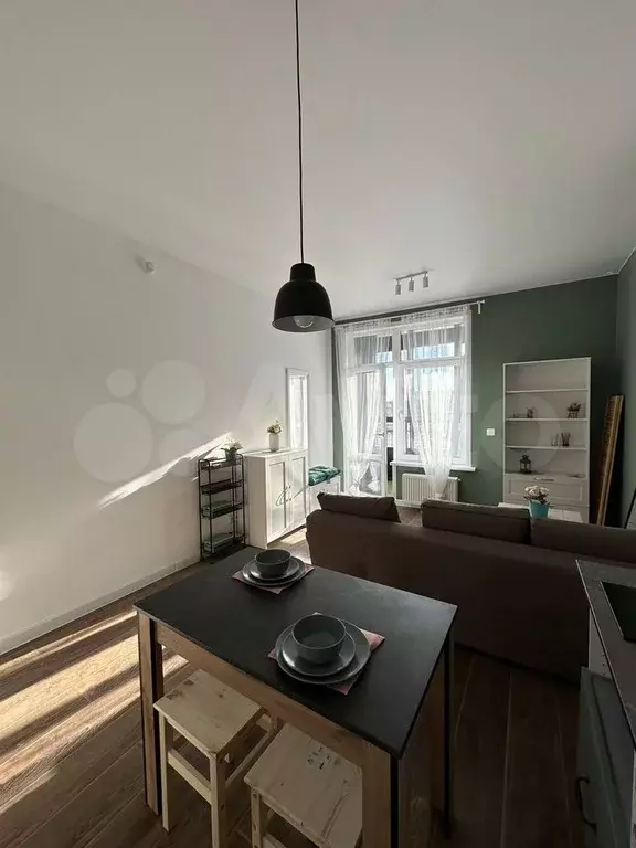 Квартира-студия, 28 м, 6/23 эт. - Фото 1