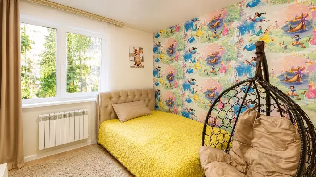 2-к кв. Санкт-Петербург ул. Кораблестроителей, 39Б (48.1 м) - Фото 1