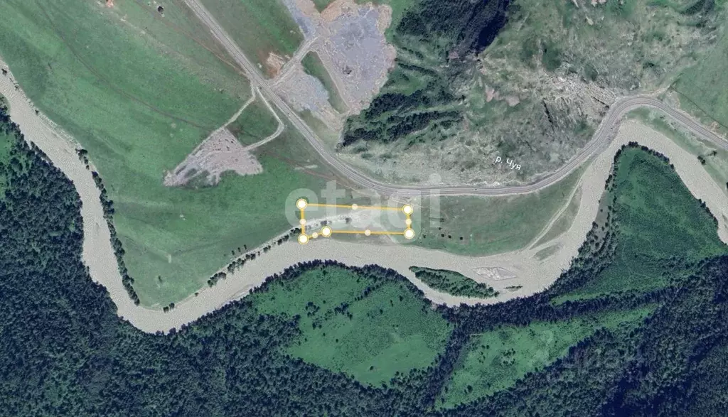 Участок в Алтай, Онгудайский район, с. Иодро  (200.0 сот.) - Фото 1