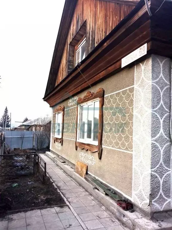 Дом в Новосибирская область, Тогучин Комсомольская ул., 52 (105 м) - Фото 1