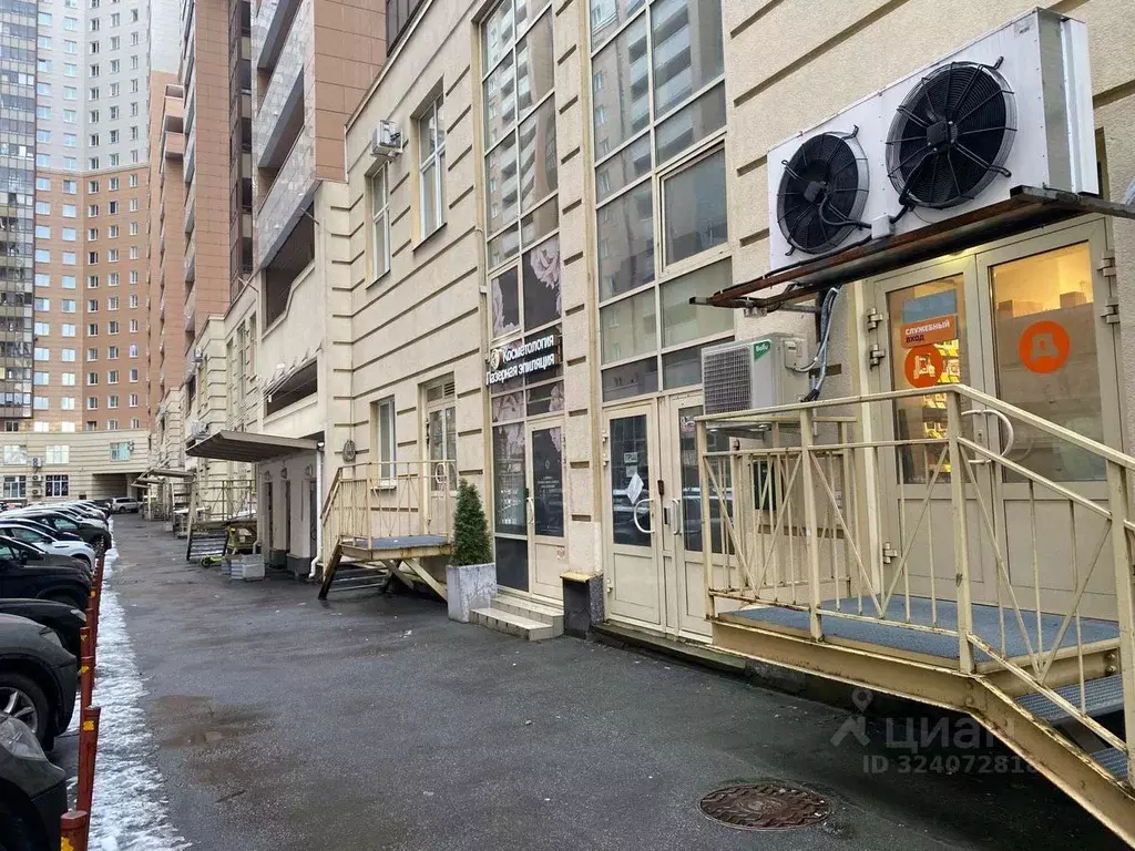 2-к кв. Санкт-Петербург ул. Есенина, 1к1 (73.0 м) - Фото 2