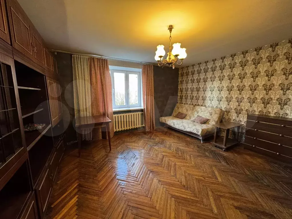 Комната 33 м в 3-к., 5/12 эт. - Фото 1