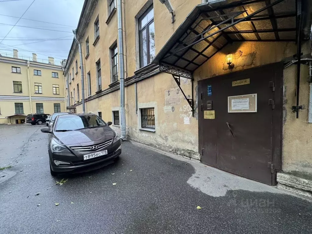 Помещение свободного назначения в Санкт-Петербург наб. Реки Фонтанки, ... - Фото 1