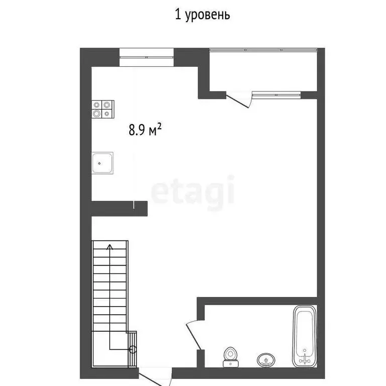 3-комнатная квартира: Самара, улица Алексея Толстого, 26/28 (84.7 м) - Фото 1