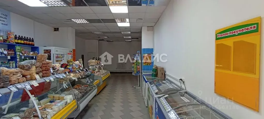 Торговая площадь в Марий Эл, Йошкар-Ола ул. Строителей, 1А (60 м) - Фото 1