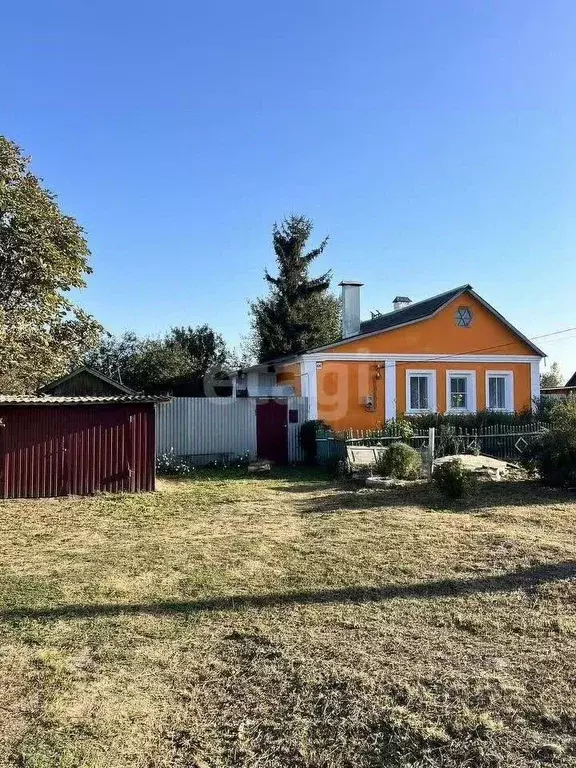 Дом в Курская область, Курский район, Камышинский сельсовет, с. ... - Фото 0