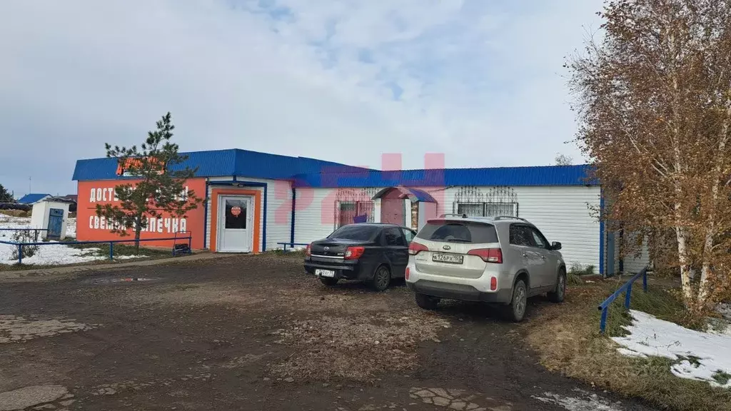 Торговая площадь в Омская область, Таврический район, с. Любомировка ... - Фото 1