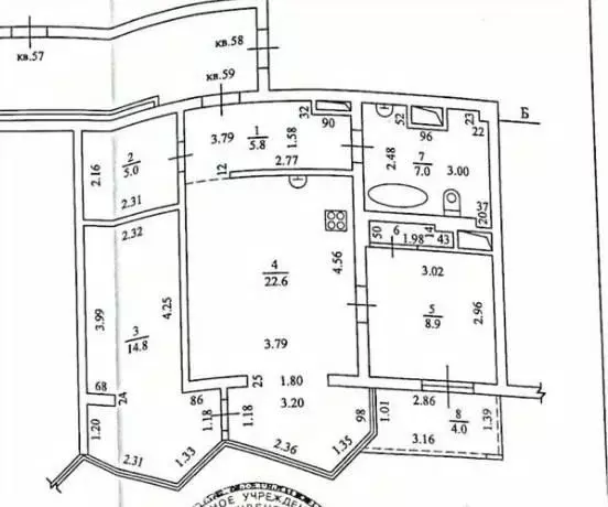 3-к кв. Краснодарский край, Сочи Новый Сочи мкр, ул. Санаторная, 65/2 ... - Фото 1