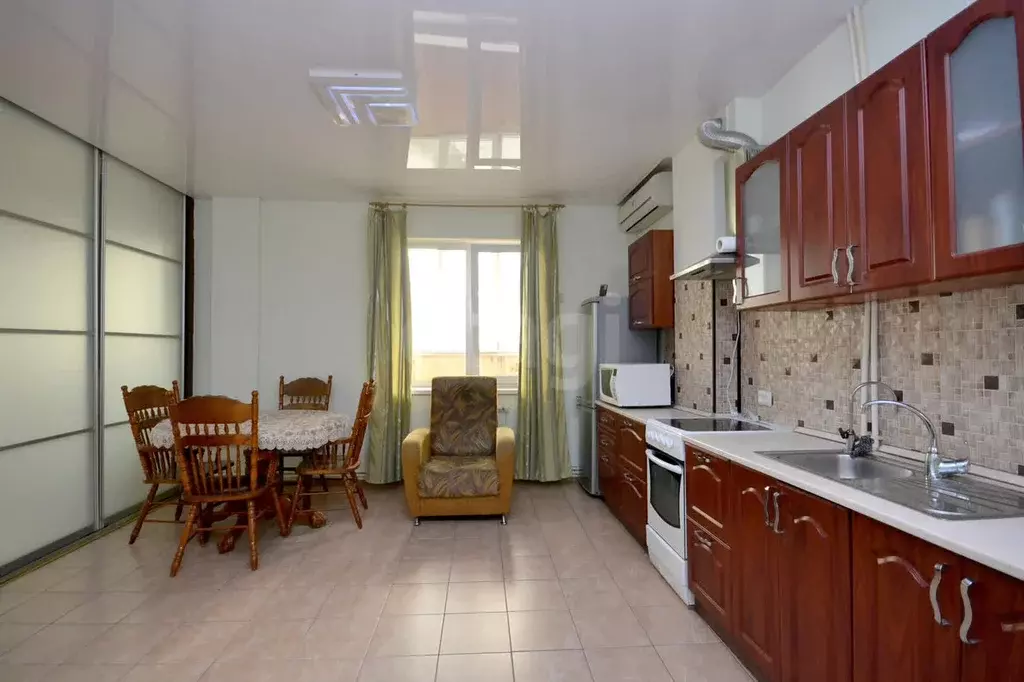 Квартира, 1 комната, 57.9 м - Фото 1