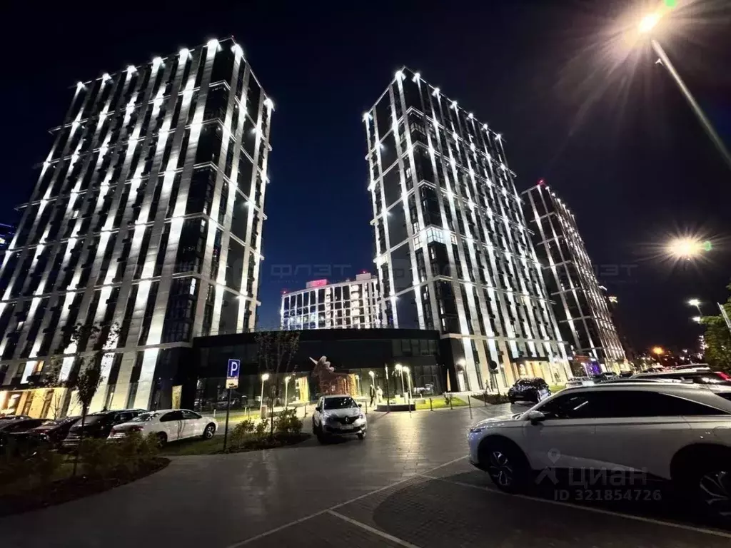 3-к кв. Татарстан, Казань ул. Сибгата Хакима, 62 (108.9 м) - Фото 1