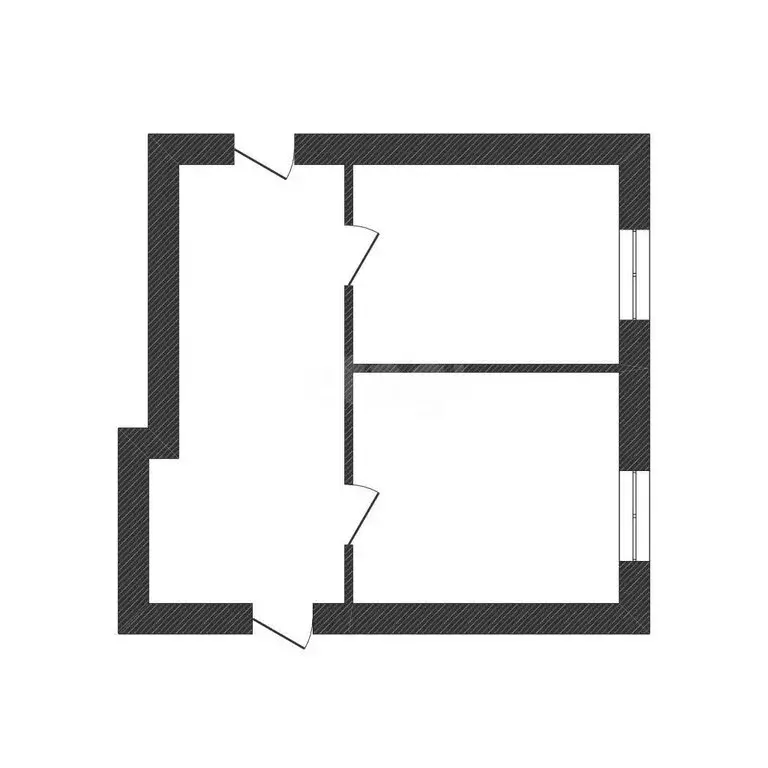 Дом в городской посёлок Будогощь, Советская улица (90.7 м) - Фото 1
