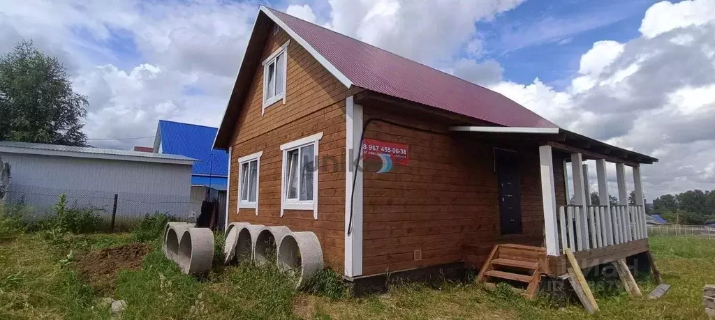 Дом в Башкортостан, Иглинский район, с. Чуваш-Кубово ул. Горная, 9 ... - Фото 0