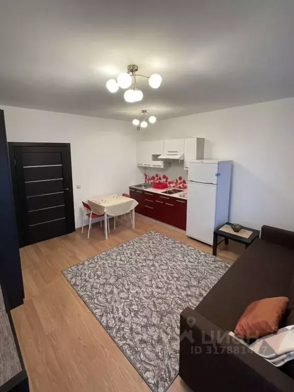 Студия Санкт-Петербург Комендантский просп., 71 (24.6 м) - Фото 1
