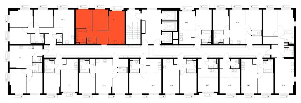 2-к кв. Московская область, Ленинский городской округ, Боброво пгт ... - Фото 2