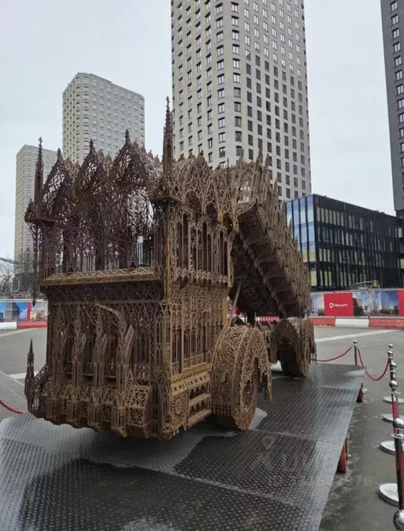 Помещение свободного назначения в Москва Зиларт жилой комплекс, ... - Фото 1