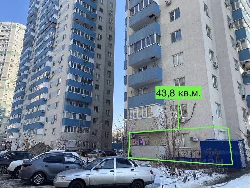 Помещение свободного назначения в Самарская область, Самара Печерская ... - Фото 2