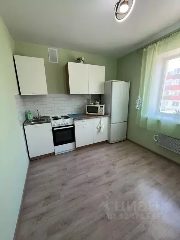 1-к кв. Самарская область, Чапаевск Пролетарская ул., 10Бс3 (28.0 м) - Фото 2