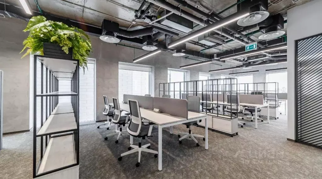 Офис в Москва Береговой проезд, 5Ак1 (632 м) - Фото 1