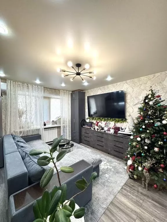 2-к кв. Алтайский край, Барнаул Западный мкр, ул. Горно-Алтайская, 10 ... - Фото 1