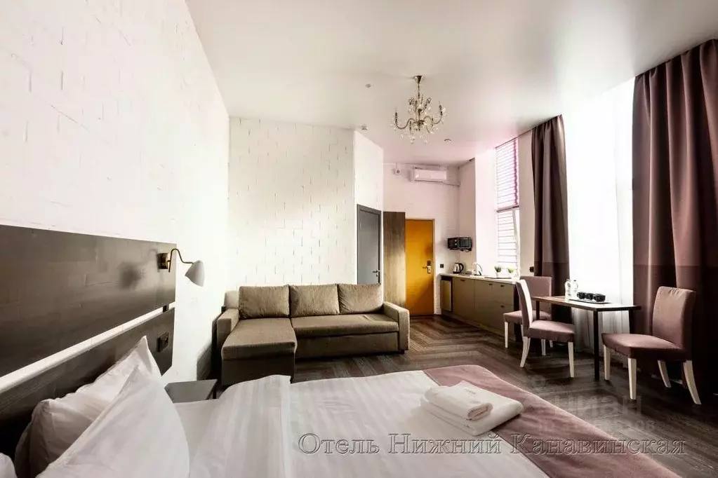 Комната Нижегородская область, Нижний Новгород Канавинская ул., 16 ... - Фото 1