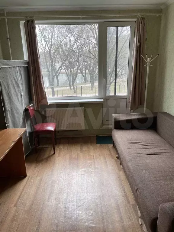 Комната 15 м в 2-к., 2/5 эт. - Фото 1
