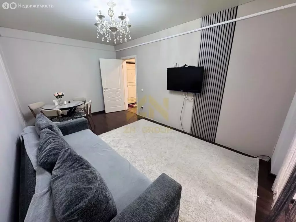 1-комнатная квартира: Каспийск, улица Магомедали Магомеджановa, 2А (47 ... - Фото 1