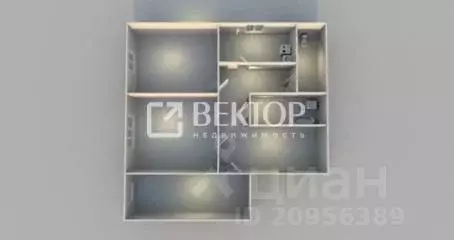 3-к кв. Ярославская область, Ярославль пос. Прибрежный,  (71.7 м) - Фото 2